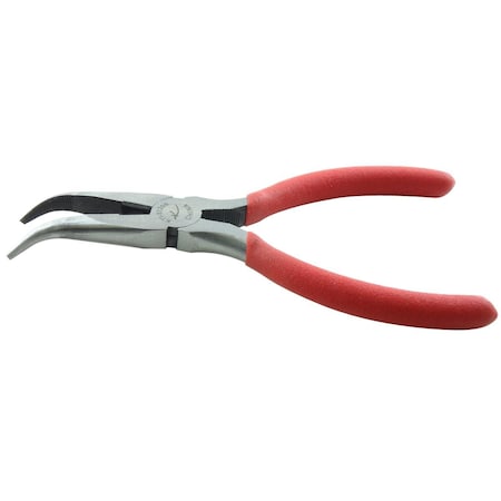 K-Tool International Bent End Needle Nose Pliers, 6" KTI-51206